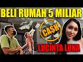 NO SETTINGAN‼️CALON GIRLBAND SNSD BELI RUMAH MEWAH CASH‼️ CRAZY RICH JAKSEL‼️ - LUCINTA LUNA