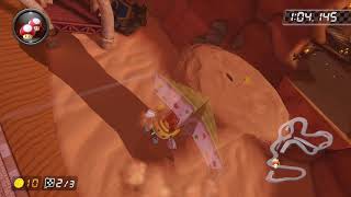 Bone-Dry Dunes [150cc] - 1:48.584 - Army (Mario Kart 8 Deluxe World Record)