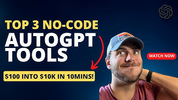 3 No-Code AgentGPT Tools 🤔