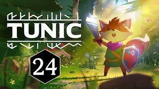 Tunic (Blind): Episode 24: The Library & Forest Fortress