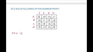 Famous Assessment Problem LEC 06 AP WITH MAXIMISATION CASE Wealth