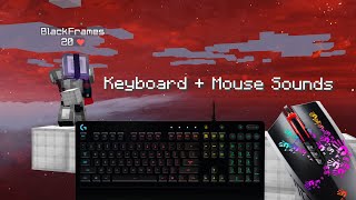 Godbridging With Bloody A60! (Keyboard + Mouse Sounds) | Hypixel Bedwars