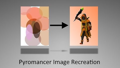 Genetic Algorithm Recreates OSRS Pyromancer