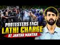 L**athi Cha**rge on Protesters at Delhi's Jantar Mantar || Ground Report by Amir Sohail...