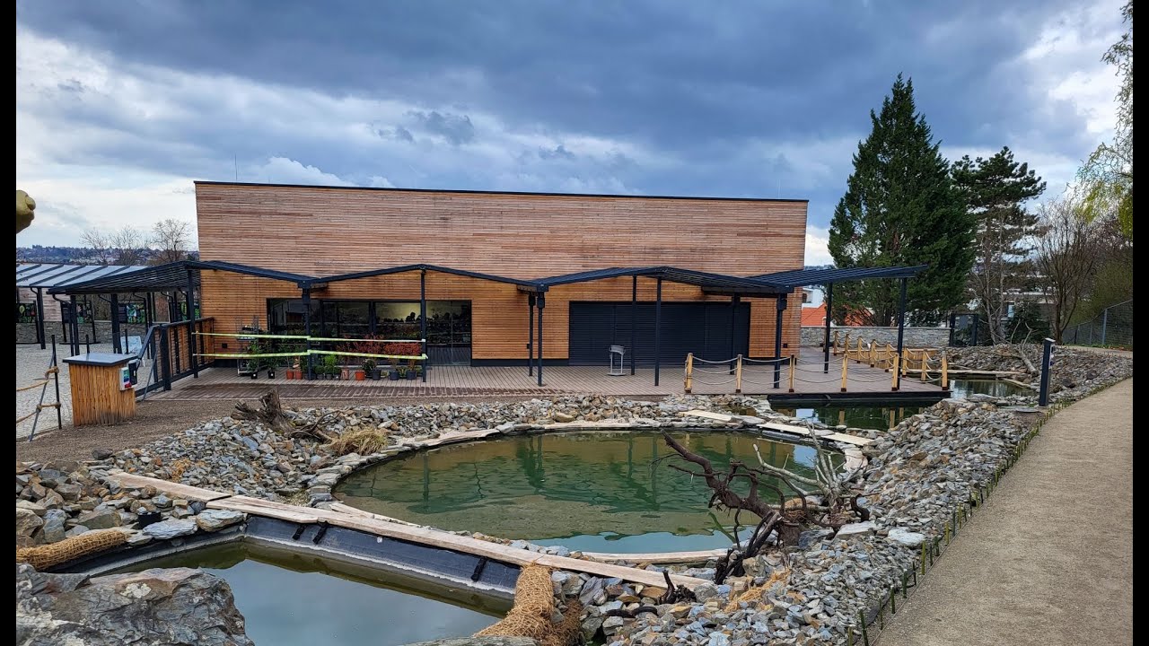 Botanická zahrada Praha - 23. března 2024