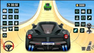 Car Racing - Mega Ramp Car Stunts Racing l Car Racing Game 3D l @King-Games screenshot 5