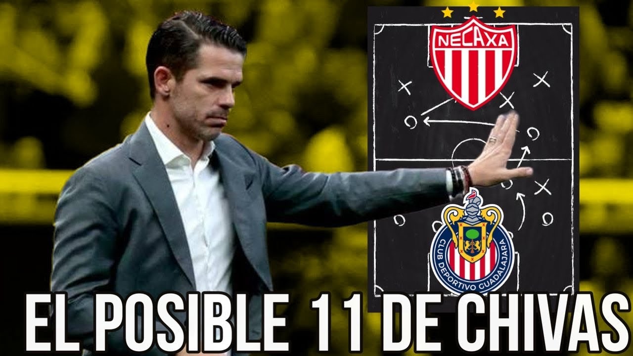 🚨La probable alineación de Chivas para enfrentar a Necaxa | noticias ...