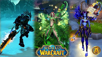 11.2 New Class Visual Updates & Talents - Druid Rogue Priest & Death Knight | WoW: Ghosts of K