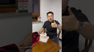 This man picked up a stranger's thrown cake and ate it then this is what happened #shortsvideo