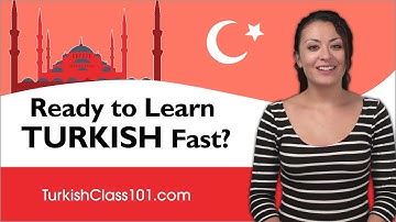 How to Learn Turkish FAST with the BEST Resources