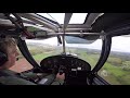 Short Field X Wind Landing - Ikarus C42B Microlight