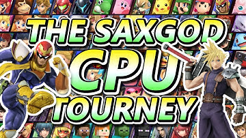 I Hosted an OFFICIAL Smash Bros CPU Tournament!!