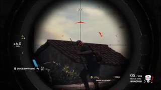 Sniper Elite 4 - The helmet goes ping