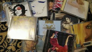 my collection of Madonna's audio Discs. Madonna audio cd collection. screenshot 2