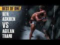 One best fights  ben askren vs agilan thani  impeccable grappling  may 2017
