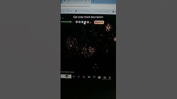 🔥 Colorful Fireworks Website Using HTML CSS & JavaScript | Patake Animation Project 💥