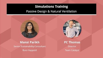 03 | Simulation Training | Passive Design and Natural Ventilation