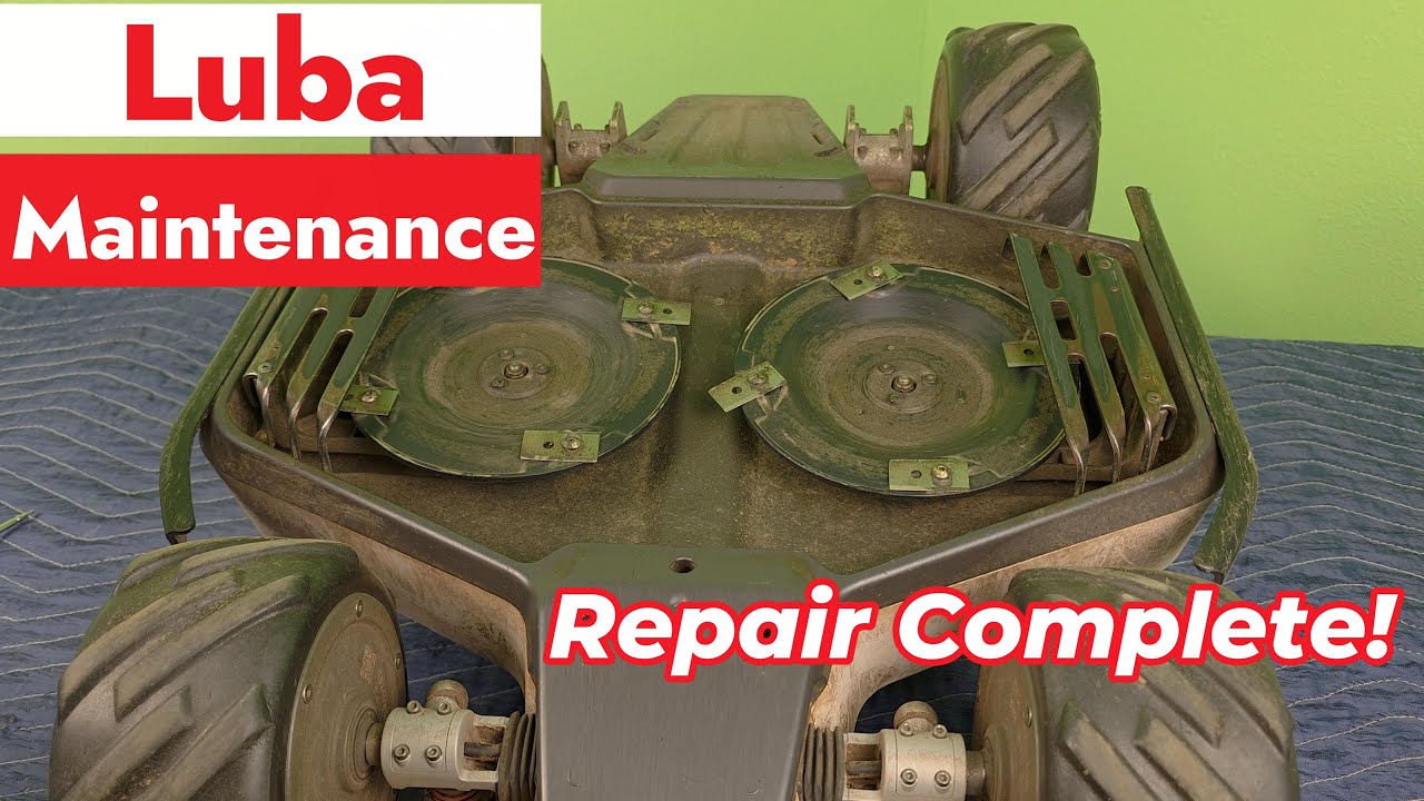 Mammotion Luba 1 Maintenance Part 3 - YouTube