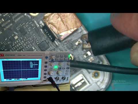 Lcd _pwm testing by DSO lcd section solution