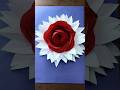DIY handmade paper flower home decoration craft arts #viralvideo #viral #diy #flowercraft