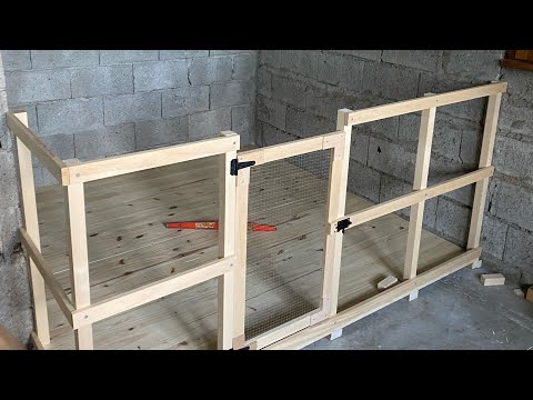 Je construis un enclos pour ma lapine | EPISODE 1