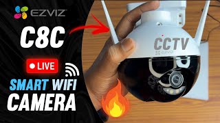 EZVIZ by Hikvision C8C Smart WiFi CCTV Camera Unboxing | How to Setup/Install EZVIZ CCTV Camera