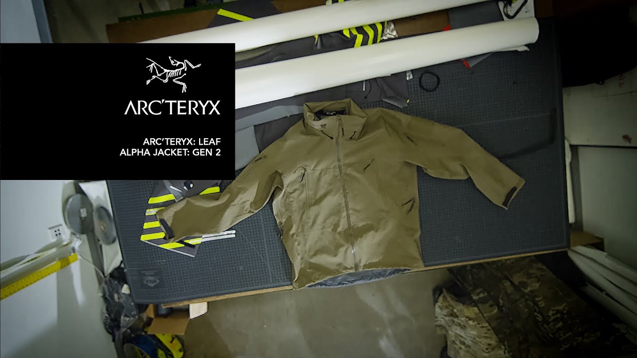 Arc'teryx leaf ALPHA JACKET LT GEN 2 MEN'S – Black | 七洋交産株式 ...