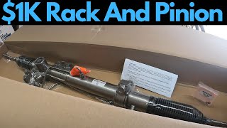 2017-19 Nissan Titan Rack and Pinion Replacement