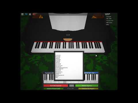 Roblox Piano Detroit Become Human Opening Youtube