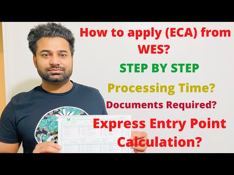 How to apply for ECA (Education Credential Assessment) in WES from any Country