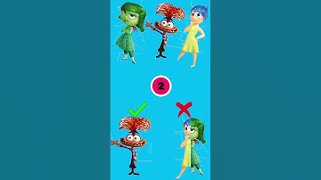 Challenge Inside Out 2 animation #animation  #puzzle #insideout2 #insideout