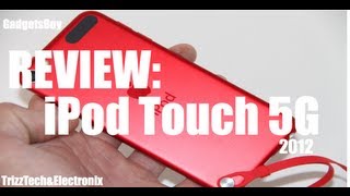 Apple iPod Touch 5G Review (5th Generation iPod Touch)