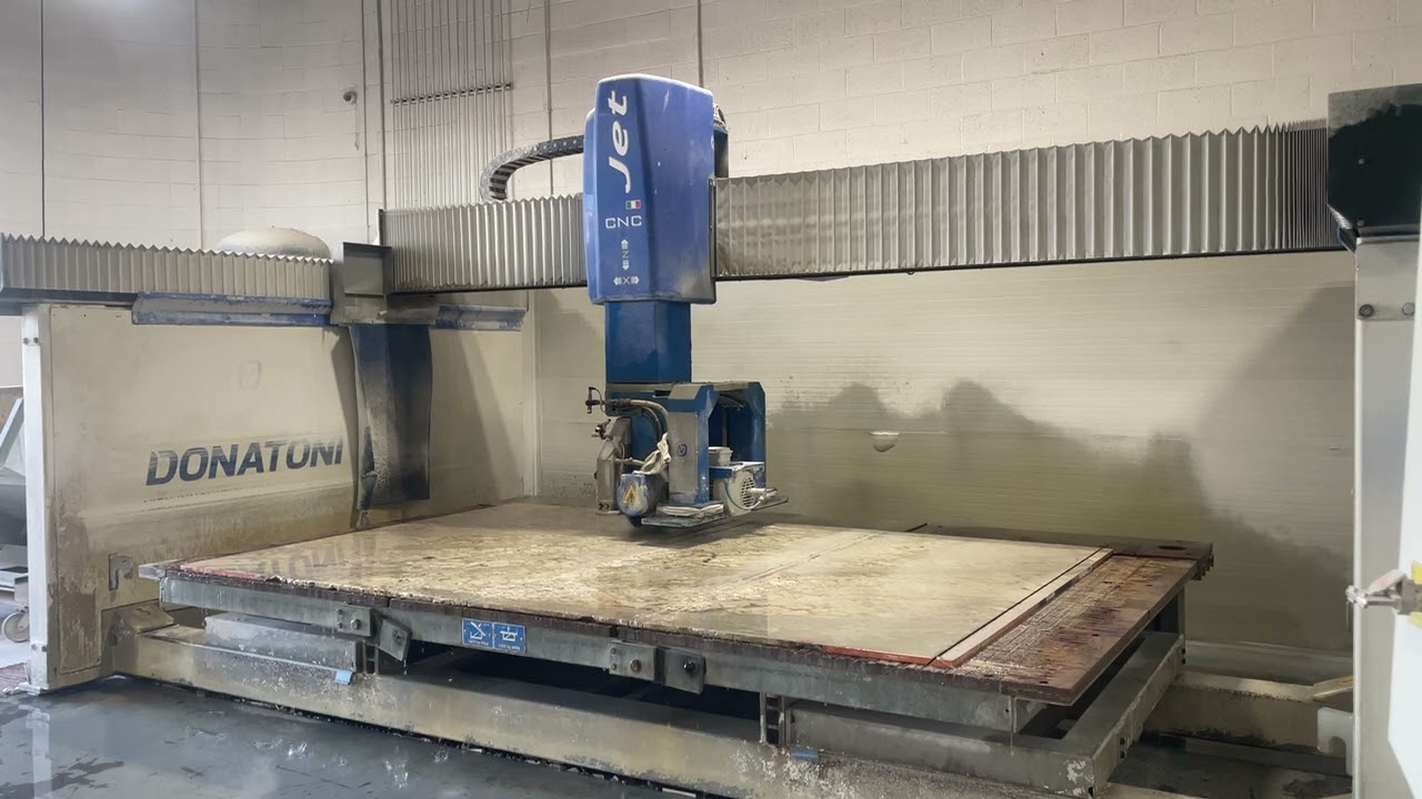 Donatoni Jet 625 Bridge Saw