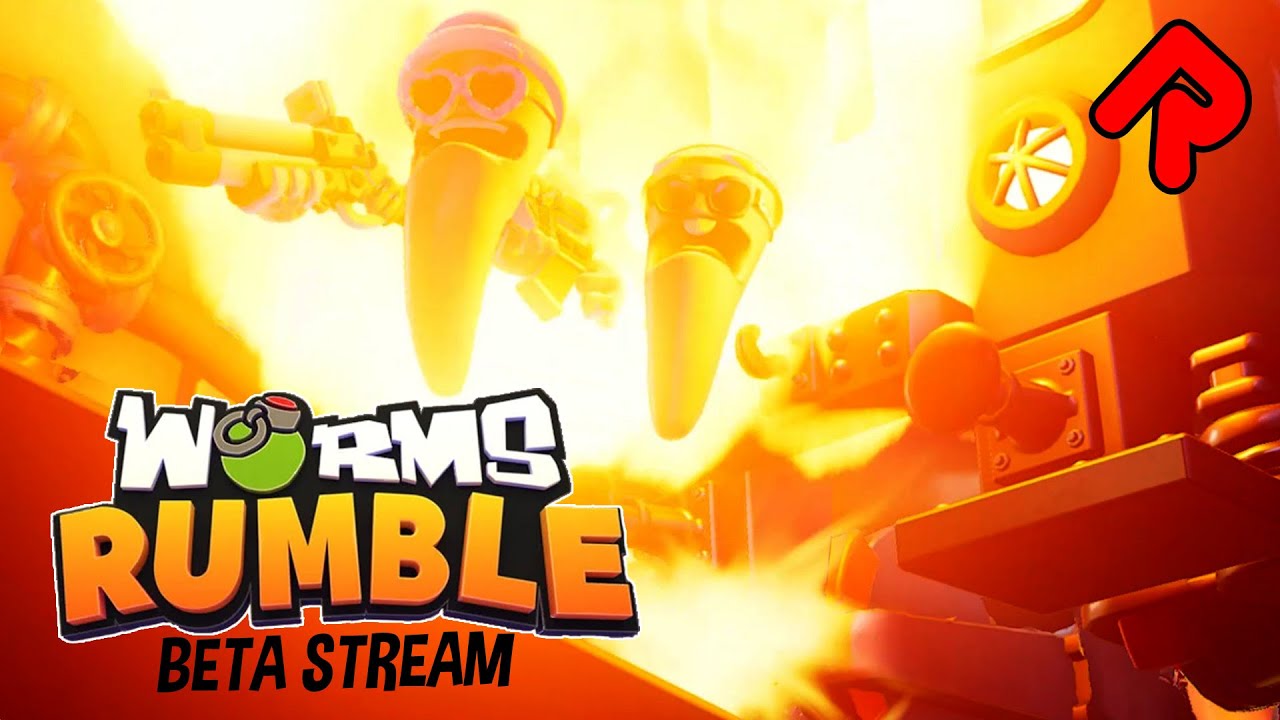 Holy Hand Grenade Victory! | WORMS RUMBLE gameplay #3 (open beta, streamed 8 Nov 2020)