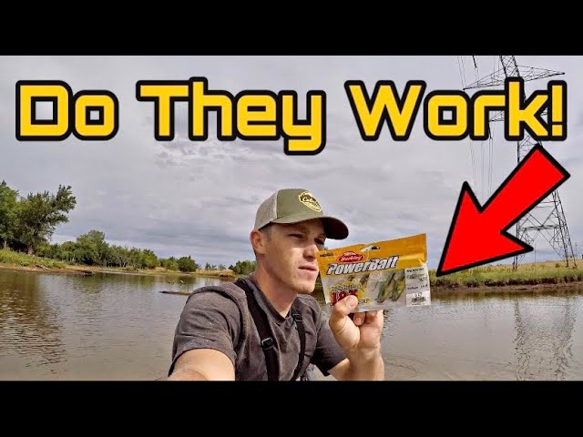 Do Power Bait swim Baits Actually WORK?! 