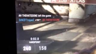 Detroit hardpoint map 2 win against 1v1=2 turds