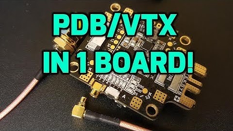 Matek FCHUB-VTX // Overview and Specs