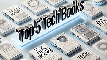 TOP 5 TECH BOOKS TO READ THIS YEAR