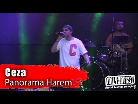 Ceza - Panorama Harem (Samsun Gençlik Festivali 2019)