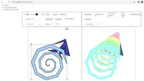 Introduction to Computer Graphics - Assignment 1 Demo