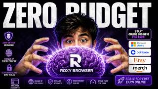 How to Manage Unlimited social media Accounts with Roxy Browser screenshot 1