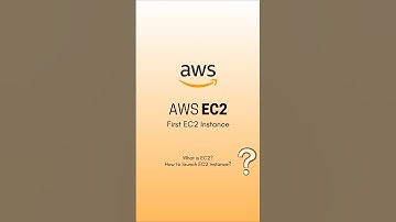 What is EC2? | How to launch EC2 instance? | #aws #devops #ec2 #ec2instance #cloudcomputing