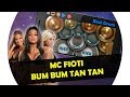 REAL DRUM: Mc Fioti - Bum Bum Tam Tam (COVER)