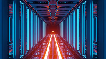 FREE NEON TUNNEL VJ LOOP, BACKGROUND, ANIMATION, STOCK FOOTAGE