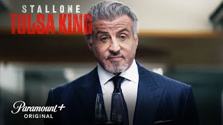 Tina and Dwight's Tense Exchange Over Dinner 😳 | Tulsa King (Season 1)