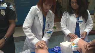 "Stop The Bleed" Campaign Is A Real Life Saver