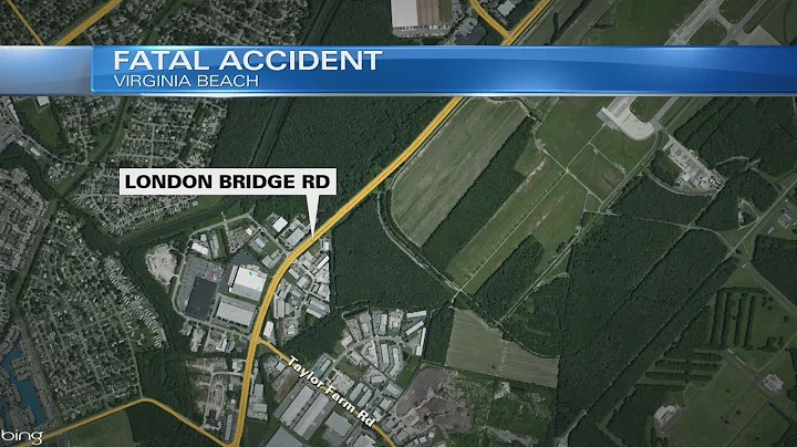 Virginia Beach Police investigating fatal crash on London Bridge Rd. overnight