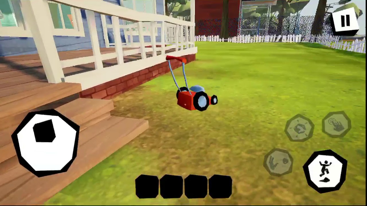 Iphone Hello Neighbor Hello Neighbor Iphone 6 Gameplay - YouTube