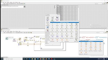 LabVIEW Quantum Mechanics 7:  Fourier Transform