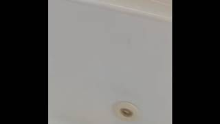 Removing tub jets (part 1)